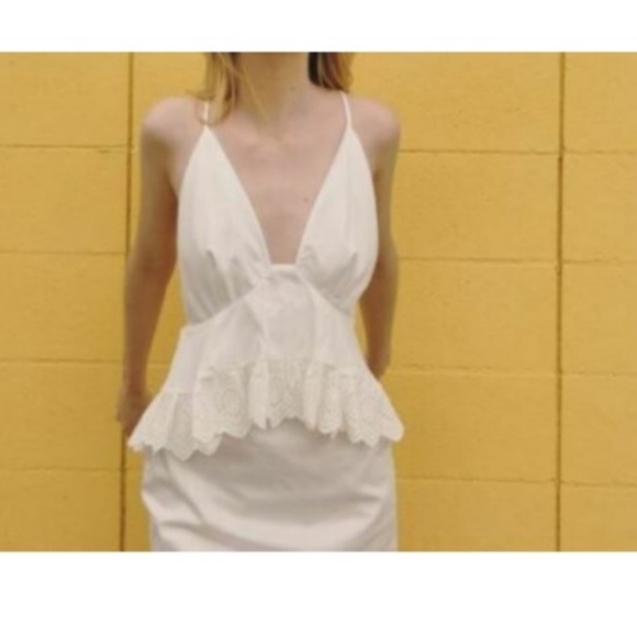 The Jetset Diaries After Forever Maxi Dress Ivory - Picture 2 of 7